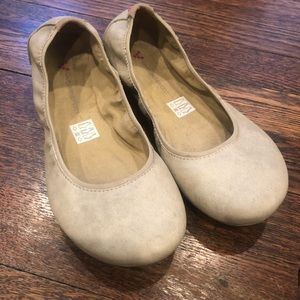 VIVOBAREFOOT Nude Ballet Flats